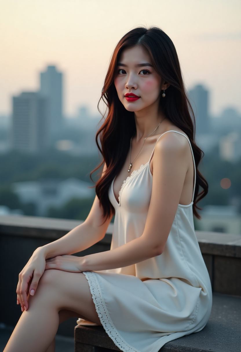 酆母主视觉,旧祠与潮灯